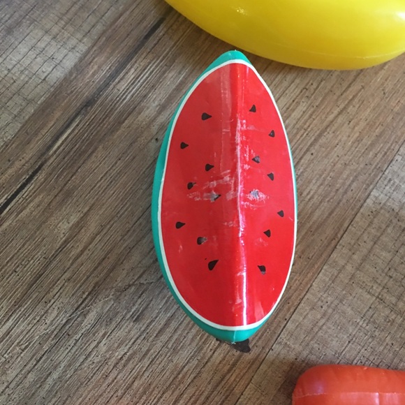 Lot Of Plastic Play Food With Shopping Basket - Picture 12 of 13